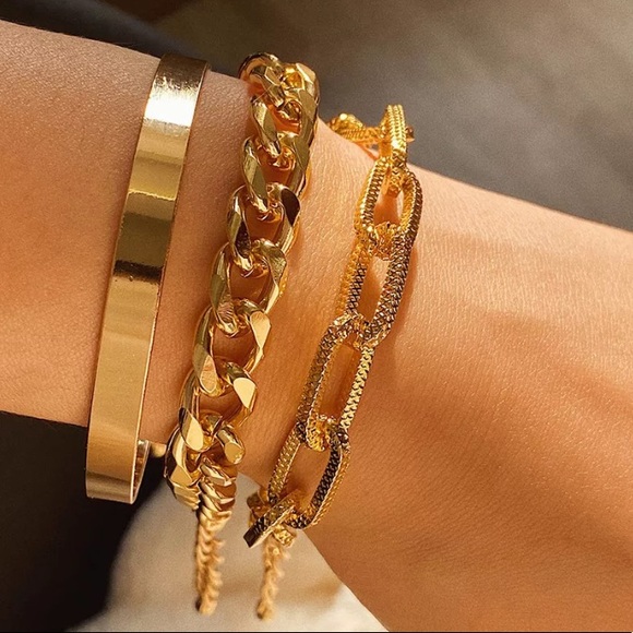 Layering Chain Bracelets - Picture 7 of 7